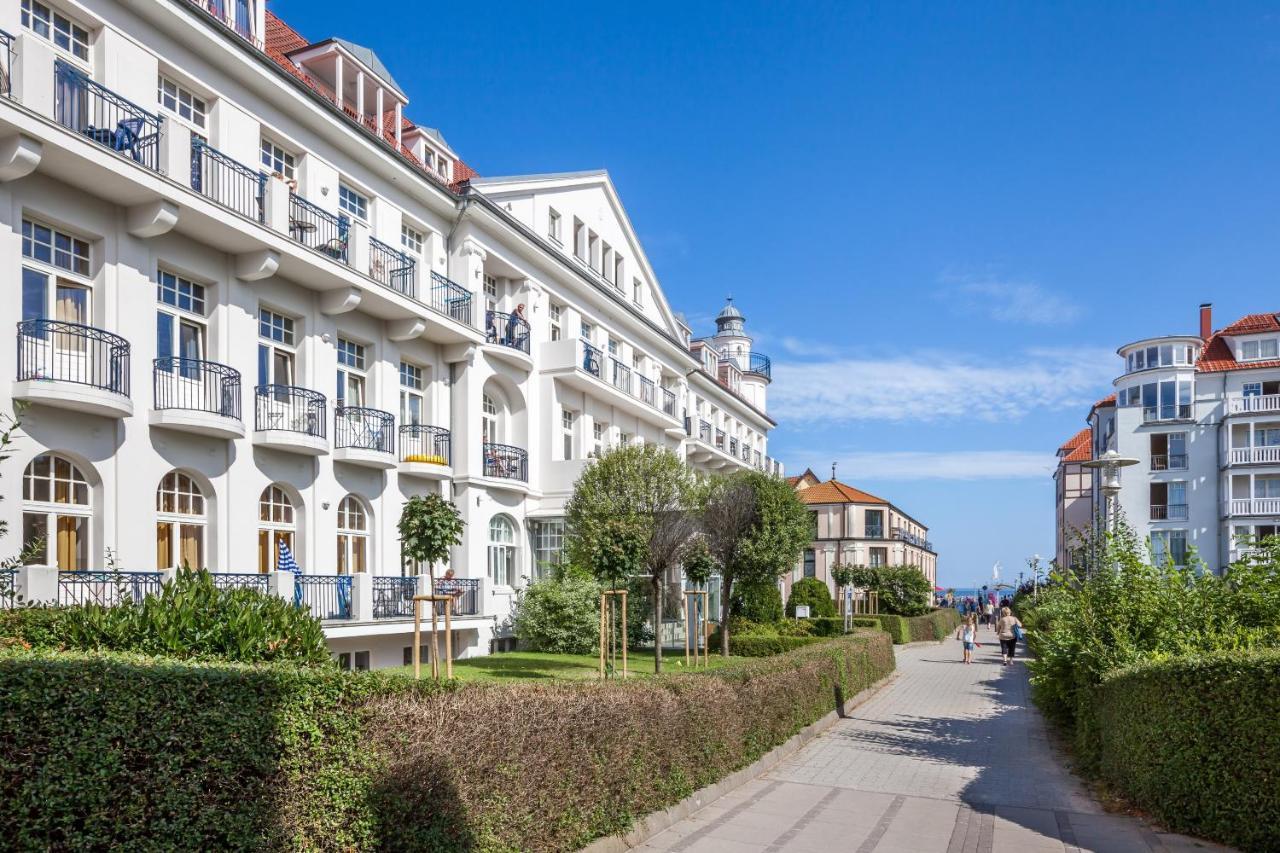 Haus Am Park Wohnung 19 Ostseebad Kühlungsborn Exteriér fotografie
