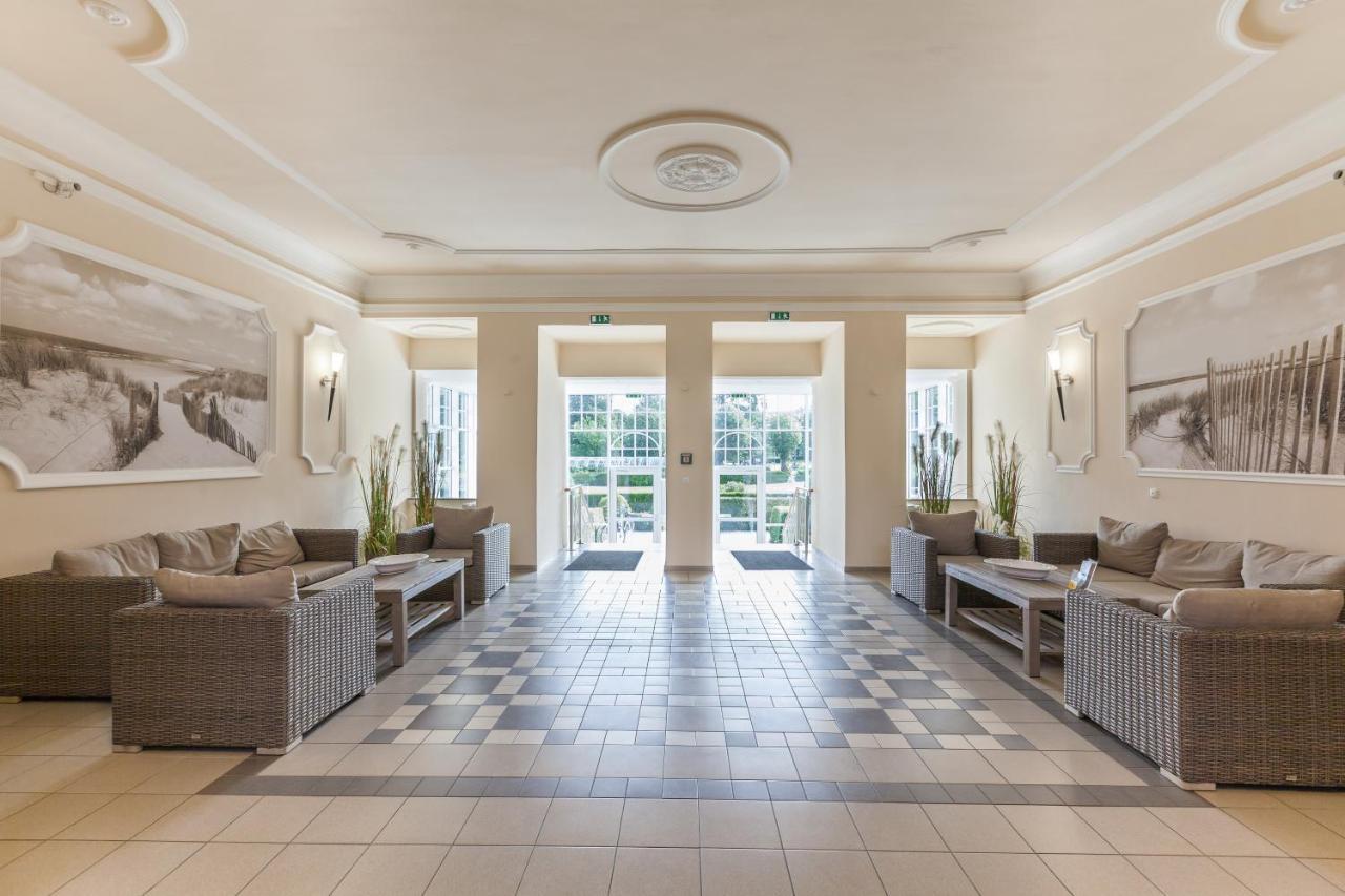 Haus Am Park Wohnung 19 Ostseebad Kühlungsborn Exteriér fotografie