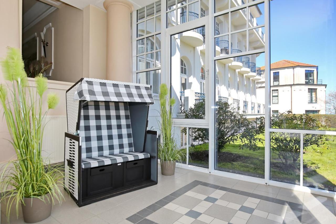 Haus Am Park Wohnung 19 Ostseebad Kühlungsborn Exteriér fotografie