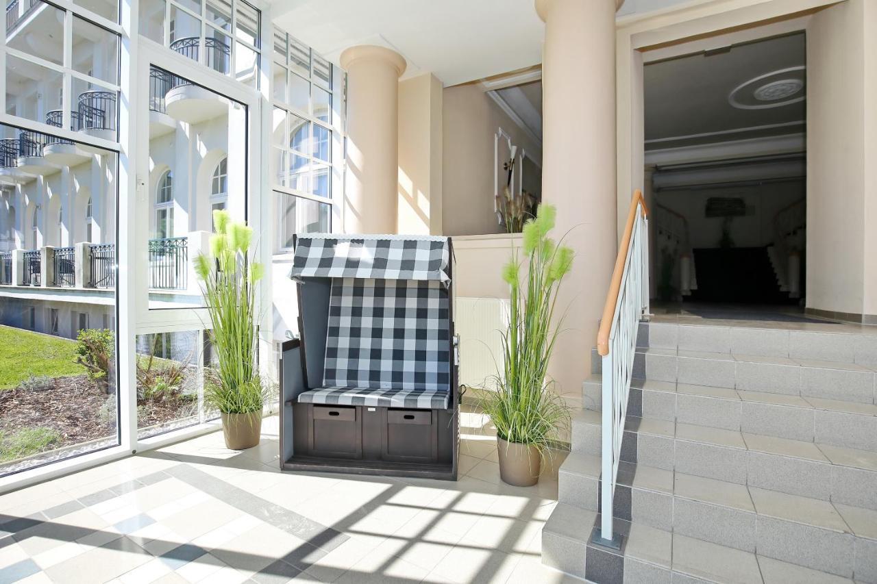 Haus Am Park Wohnung 19 Ostseebad Kühlungsborn Exteriér fotografie